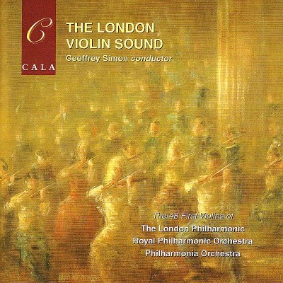 London Violin Sound/London Violin Sound@Simon/Various